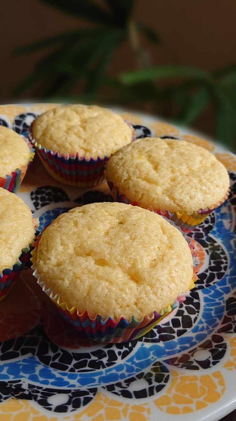 Muffin de Laranja ⭐