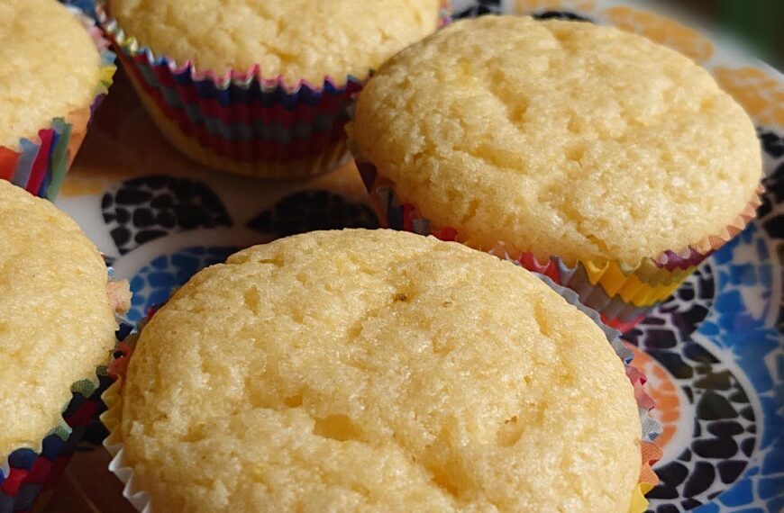 Muffin de Laranja ⭐