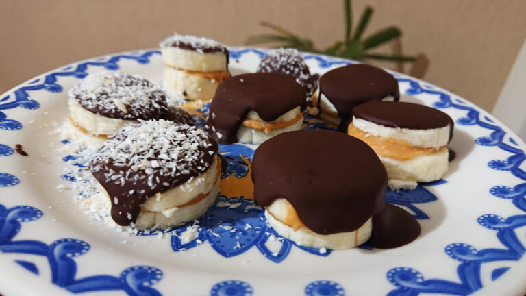 Fake Snickers Ice Cream Bites