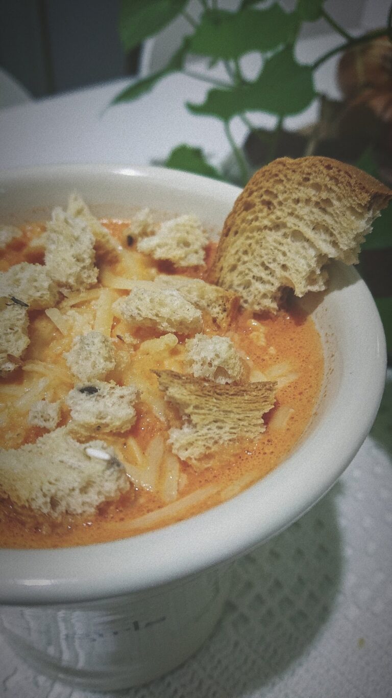 Sopa de tomate ⭐