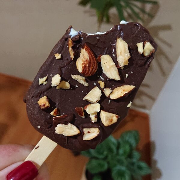 Sorvete saudável (e com versão proteica também!) ⭐