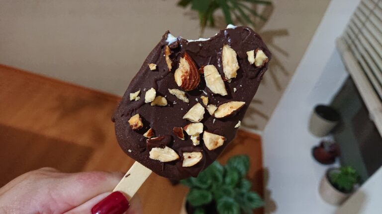 Sorvete saudável (e com versão proteica também!) ⭐