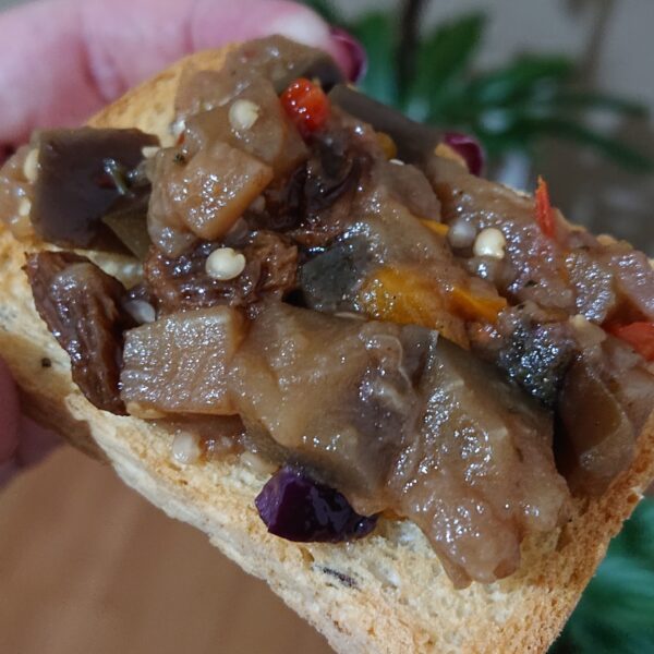 Caponata de Berinjela ⭐