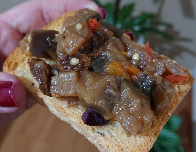 Caponata de Berinjela ⭐