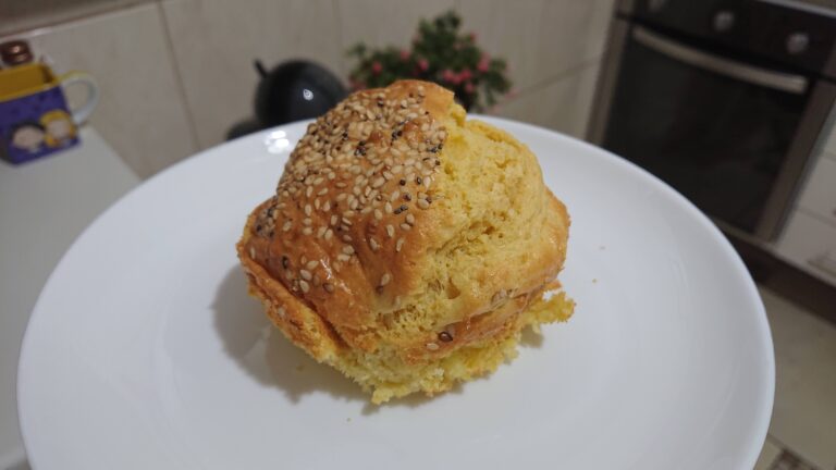 Pãozinho saudável sem glúten ⭐