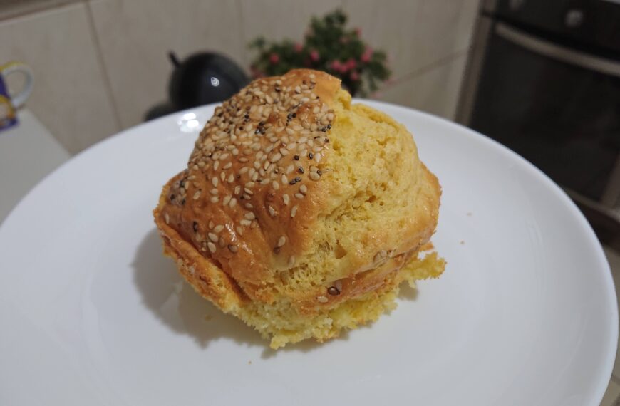 Pãozinho saudável sem glúten ⭐