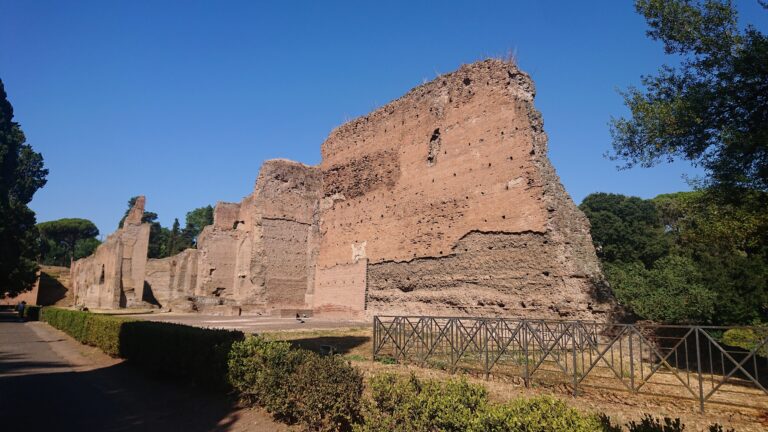 Dia 06 – Roma/Itália: Termas di Caracalla, Piazza di Spagna, Villa Medici, Jardins da Villa Borghese