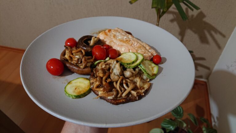 Papilote de Cogumelos ⭐