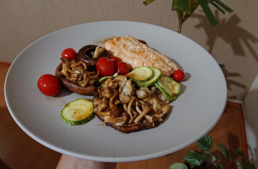 Papilote de Cogumelos ⭐