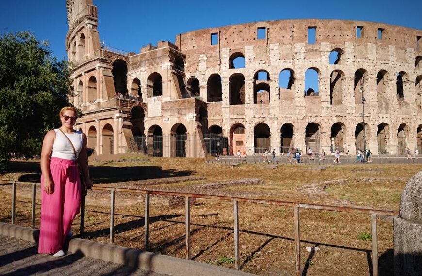 Dia 03 – Roma/Itália: Coliseu, Palatino e Fórum Romano