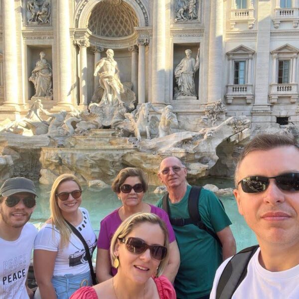Dia 05 – Roma/Itália: Panteão, Fontana di Trevi, Campo di Fiori e muito mais