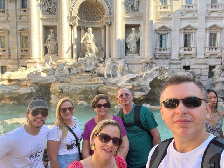 Dia 05 – Roma/Itália: Panteão, Fontana di Trevi, Campo di Fiori e muito mais