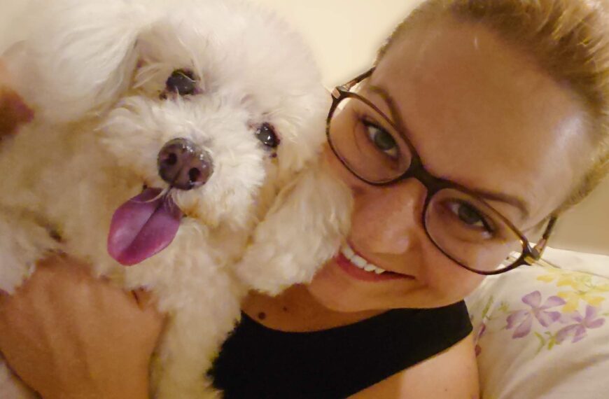 Uma carta de amor e despedida para minha Pérola preciosa