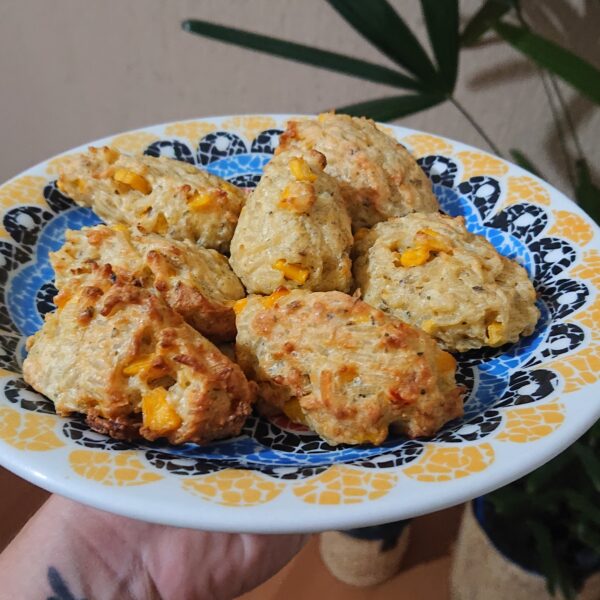 Bolinho de Arroz na Air Fryer da Rita Lobo ⭐