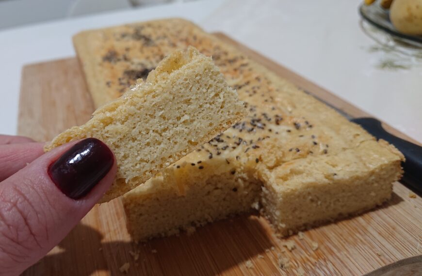 Pão de Aveia de Liquidificador ⭐