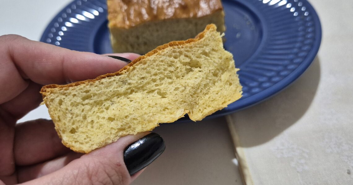 Pão de Leite sem trigo ⭐