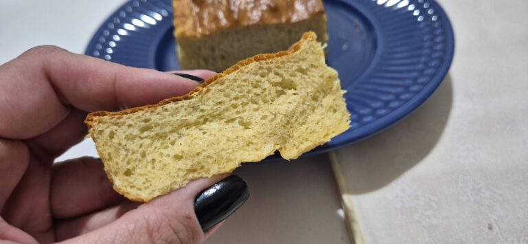 Pão de Leite sem trigo ⭐