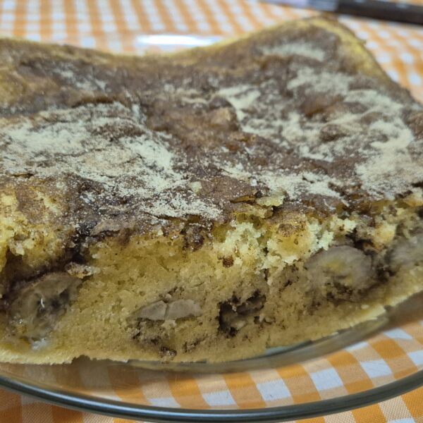 Bolo de banana super fácil ⭐