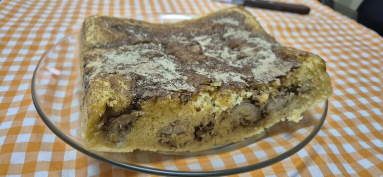 Bolo de banana super fácil ⭐